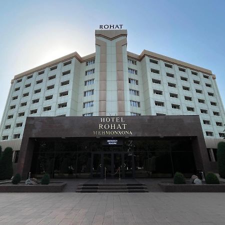 Rohat Hotel Chilonzor Tasjkent Buitenkant foto
