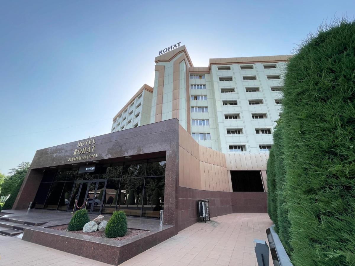 Rohat Hotel Chilonzor Tasjkent Buitenkant foto