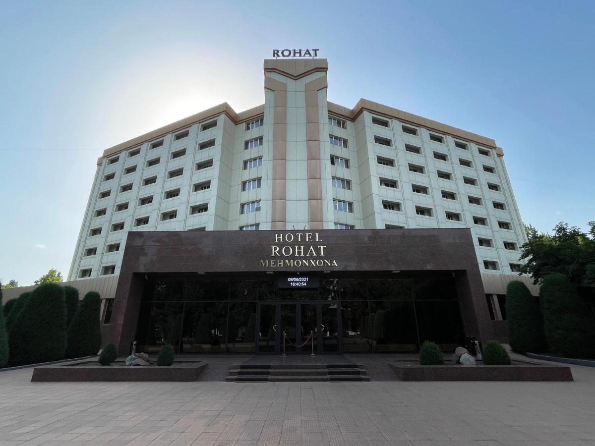Rohat Hotel Chilonzor Tasjkent Buitenkant foto