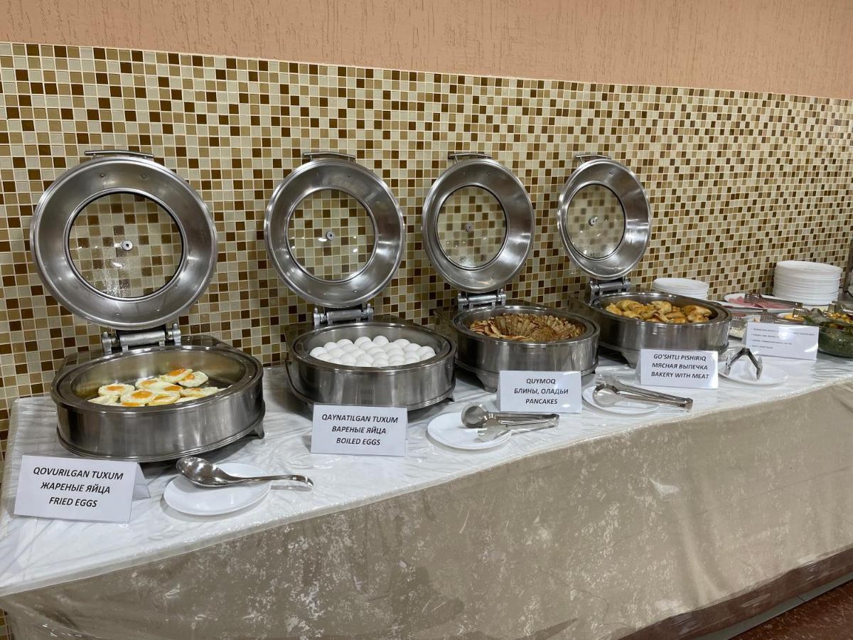 Rohat Hotel Chilonzor Tasjkent Buitenkant foto