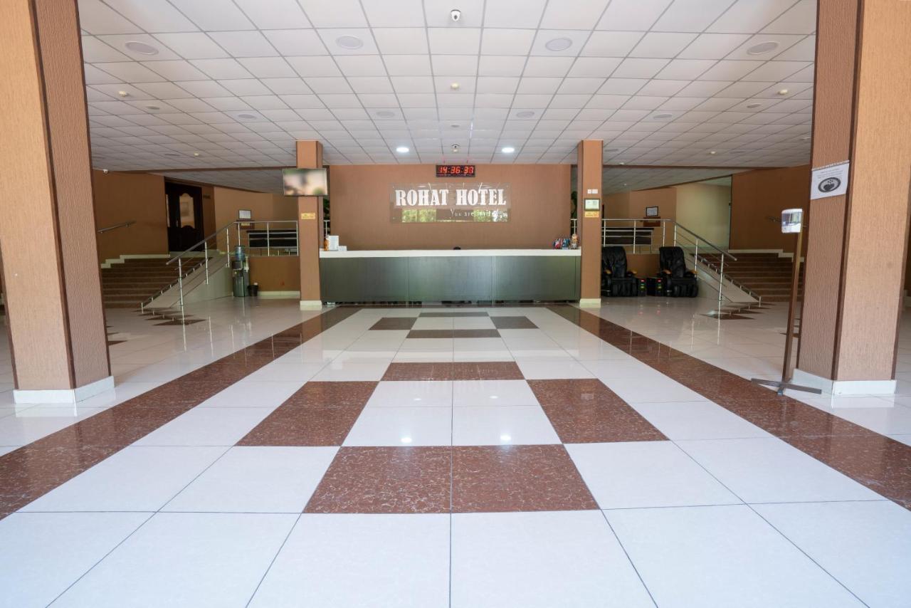Rohat Hotel Chilonzor Tasjkent Buitenkant foto